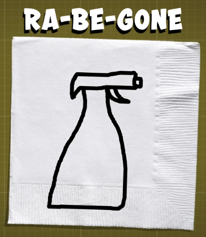RA BE GONE